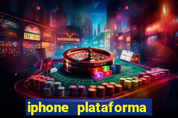 iphone plataforma de jogos